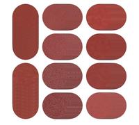 Disques En Papier De Verre - Kit De Tampons De PolissageAbrasifs - Ensemble D'outils Rotatifs, Meules De PolissageDe Lissage De, Accessoire De Meulage | Système De PolissageDe Finition De P