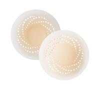 Disques en silicone pour seins, autocollants en silicone réutilisables pour l'été, accessoires de lingerie sans couture, pour dos nu, épaules dénudées, mariages, séances photo,
