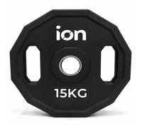 Disques en Uréthane à Double Prise ION fitness - 15kg