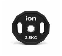 Disques en Uréthane à Double Prise ION fitness - 2.5kg