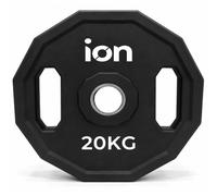 Disques en Uréthane à Double Prise ION fitness - 20kg