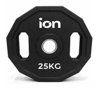 Disques en Uréthane à Double Prise ION fitness - 25kg