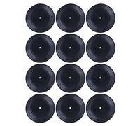 Disques esthétiques décoratifs de 17,8 cm pour salle de disques, loisirs créatifs, art mural, accessoires de fête, répliques de disques