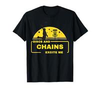 Disques et chaînes Amusants Excite Me Disc Golf T-Shirt