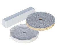 DISQUES ET PÂTE A POLIR - Pâte à polir blanche 500 g