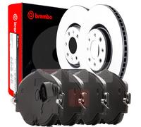 Disques Et Plaquettes de Frein Avant Brembo Tt Cupra Formentor Leon Kl Ø 312