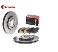 Disques et Plaquettes de Frein Brembo Fiat 2 Série Avant Tous les Modèles