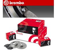 Disques et Plaquettes de Frein BREMBO Intelligent Avant - (Tous I Modèles