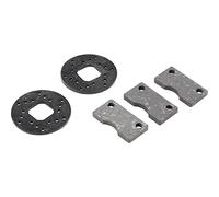Reely Disques et plaquettes de frein 112108 – 1 set