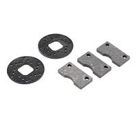 Disques et plaquettes de frein Reely 112108 1 set