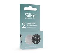 Silk'n FreshPedi Soft & Medium rouleau de remplacement pour râpe électrique pieds for FreshPedi 2 pcs
