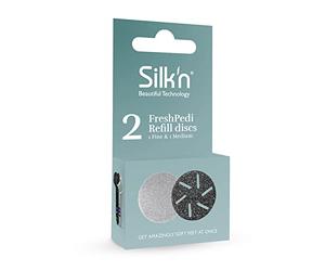 Disques exfoliant FreshPedi, moyens & épais