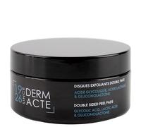 Académie Derm'acte Disques exfoliants double-face biodégradables – Lot de 30