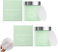 Disques exfoliants double texture pour le visage, nettoyant en profondeur et réduisant les pores, réduisant l'excès de sébum, lissant le grain de peau et illuminant le teint