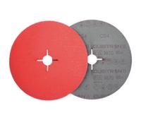 Disque fibre 3M Cubitron II 987C, 180 mm, 22,23 mm, 36+ #464475 x25 morceau