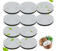 Disques filtrants de rechange durables pour bouteilles et carafes Brita Fill&Go - Élimine 99% du chlore, du plomb, des PFAS et des microplastiques - Filtration plus rapide, durabilité et (10)
