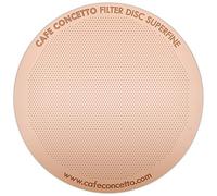 Disques filtrants pour AeroPress Cafe Concetto Superfine or rose