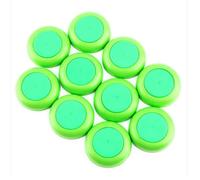 Disques Fléchettes - Nerf - 10pcs - Vert - Pour Vortex Blaster - Jouets Extérieur