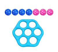 Disques flottants pratiques hexagonaux/triangulaires adaptés aux piscines, construction simple mais rigide en PVC, concours de piscine participatif