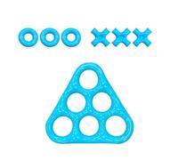 Disques flottants pratiques hexagonaux/triangulaires adaptés aux piscines, construction simple mais rigide en PVC, concours de piscine participatif