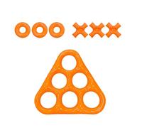 Disques flottants pratiques hexagonaux/triangulaires adaptés aux piscines, construction simple mais rigide en PVC, concours de piscine participatif