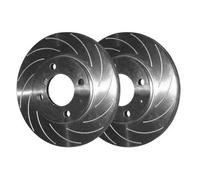 Disques frein avant BREMTECH Rainurés Turbine 239 x 12 mm