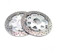Disques Frein Moto Disques Frein Avant Moto pour GL1800 6/7/8/9/A/C/D/E/F/G/H pour Goldwing 2006-2017 296 Mm Kits De Freins À Disque Rechange Rotors de Freins à Disque