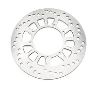 Disques Frein Moto Kit Disques Frein Avant Arrière Moto pour Yamaha XT225 WE 4JG5 4JG6 pour Serrow 1997-1998 220Mm 203 Remplacement des Plaquettes Rotors de Freins à Disque(Devant)
