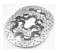 Disques Frein Moto Kit Disques Frein Avant Moto pour Suzuki GSF 650 S pour Bandit GSF-650ABS-S 2008-2017, Pièces Rechange pour Et Plaquettes Rotors de Freins à Disque