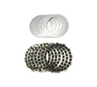 Disques Friction d'embrayage Kit De Disques D'embrayage À Friction Pour Moto, Accessoire Pour NX250 Pour ZONGSHEN ZS178MM-2 Garniture Disque En Acier, Tout-terrain