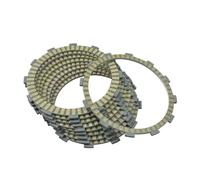 Disques Friction d'embrayage Lot De 8 Disques d'embrayage À Friction pour Moto pour GSX-R600 K6 K7 2006-2007, Accessoires pour Moto pour GSXR600