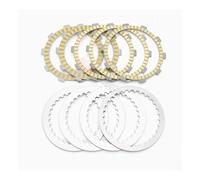 Disques Friction d'embrayage pour 250NK 250SR 300NK 300SR Ensemble De Garnitures d'embrayage Garniture d'embrayage avec Plaque Ensembles De Plaques d'embrayage À Friction pour Moto