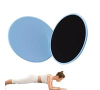 Disques glissants multi-usages pour équipement d'exercice | Pied de couleur vive pour yoga, pilates, entraînement de base, maintien du genou inversé
