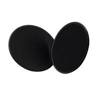 Disques glissants pour exercices de fitness, design léger et unisexe | Core Bright Color for Pilates, Core Training, Reverse Knee Holding, Gliding Squat