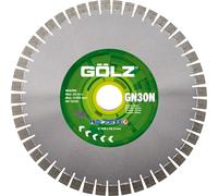 Disques GN-30N ø400 60,0 GOLZ - GN30N400