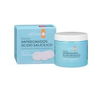 Disques imprégnés d'acide salicylique Oil Free purifiants et séborégulateurs peau grasse et acnéique Pot de 50 unités.