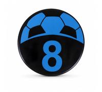Disques Marquage Football, Numérotés | imprimé , s d’atelier football, Repérage s positions, Pr
