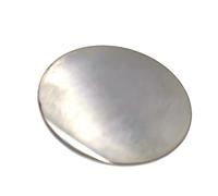 Disques métalliques en acier inoxydable, Kit de chutes plan travail CNC à disque rond en acier inoxydable 304, plusieurs tailles(2.0mmx350mm)