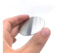 Disques métalliques en acier inoxydable, Plan de travail en plaque circulaire acier inoxydable 304, chutes 0,5 à 3, mm x 50 300(0.5mm x 100mm)