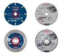 Bosch Coffret Mini L-Boxx + 9 disques Ø76 mm pour GWS 12V-76