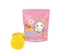 Disques Nettoyants Doux For Le Visage - Hydratants, Équilibrent Rapport Huile-eau, Exfolient Les Peaux Mortes, Conviennent À Tous Types De Peau (y Compris Sensibles)(3PCS)