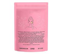 Disques Nettoyants Visage - Coton Démaquillant Nettoyant - Disque Apaisant Portable - Pour Hommes Femmes Jeunes Épouse Mari Fils Fille Famille Amis