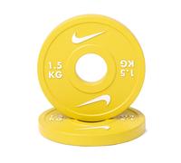 Disques Olympiques Fractionnaires Nike Strength (Paire) - 1.5kg
