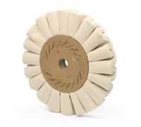 Disques ondules en coton 200x20 mm 14 lamelles pour touret