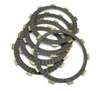 Disques plaque d'embrayage Pour BN125 1998-1999, Pour ELIMINATOR | Lot De 5 Disques D'embrayage À Friction Pour BN125 1998-1999, BN125 Pour ELIMINATOR 2000-2003, 2004, 2005, 2006, 2007