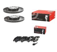 Jeu de plaquettes de frein BREMBO P 85 020, arrière