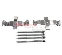 METZGER 109-0122 Kit d'accessoires, plaquette de frein à disque