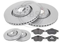 Disques Plaquettes AVANT A.B.S. (321mm) pour OPEL ZAFIRA B, ASTRA H 2004-2014