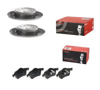 Disques Plaquettes de Frein Arrière Brembo pour Volvo S60 I - S80 XC60 - V70 II