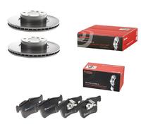 Disques Plaquettes de Frein Avant Brembo pour BMW X3 F25 - X4 F26 Xdrive Sdrive